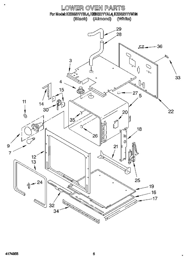 Diagram for KEBS277YBL4