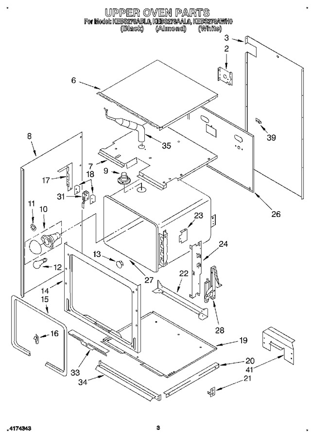 Diagram for KEBS278AWH0