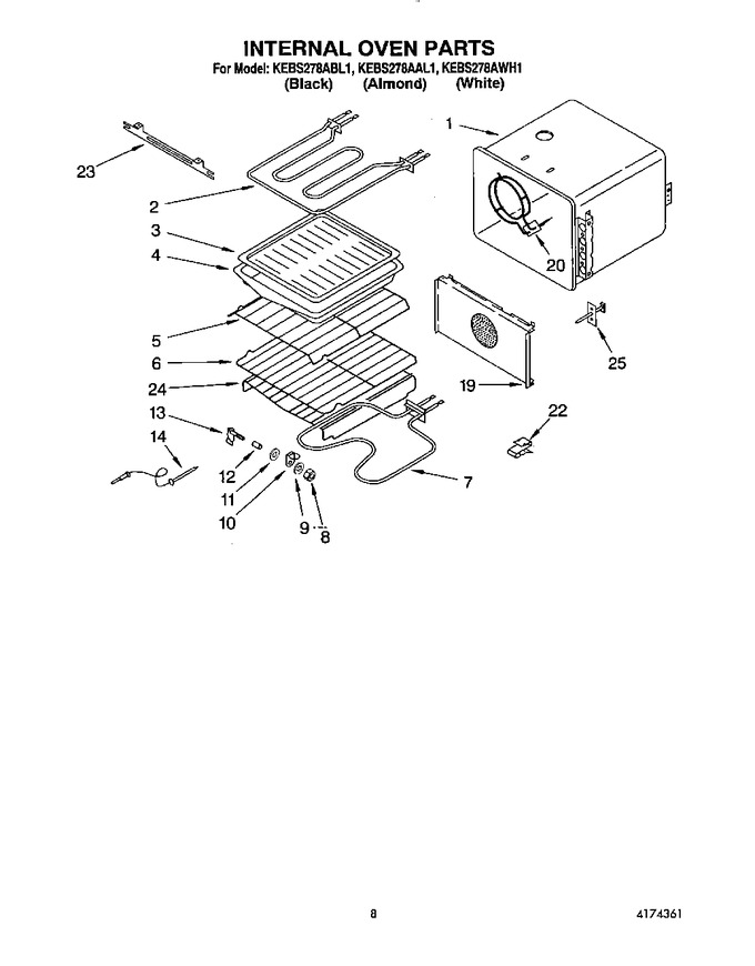 Diagram for KEBS278AAL1