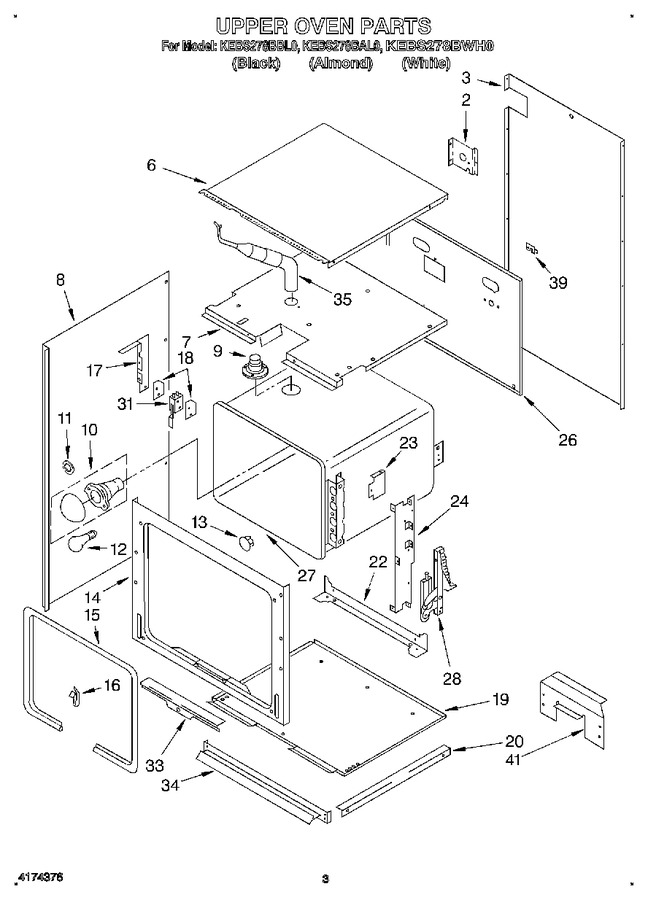 Diagram for KEBS278BAL0