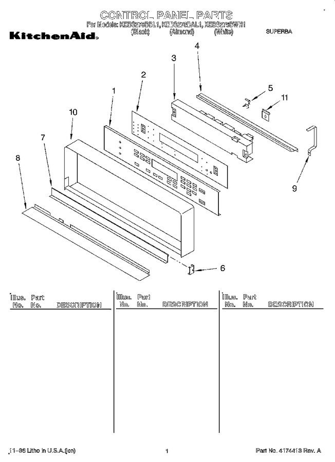 Diagram for KEBS278BAL1