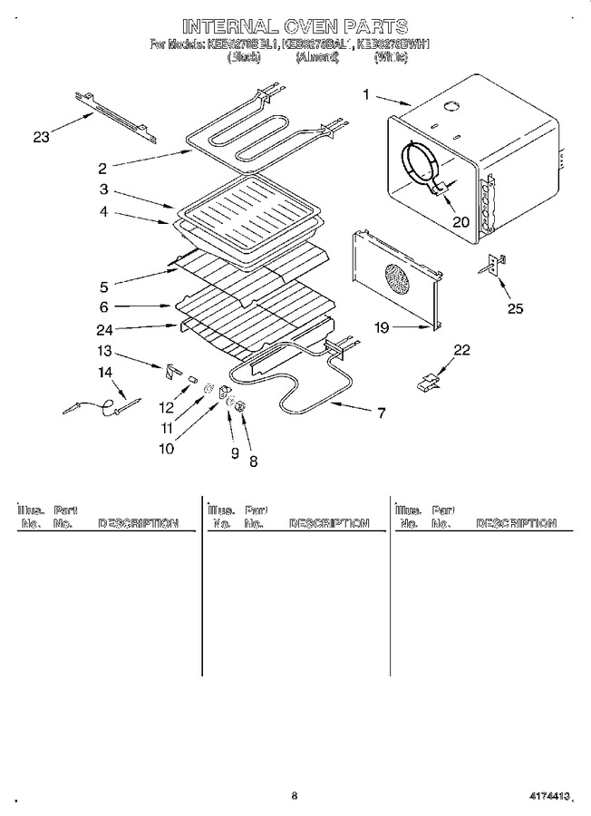 Diagram for KEBS278BWH1