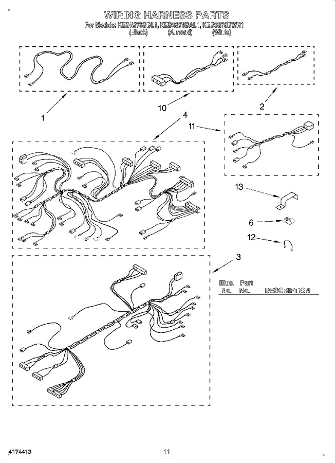 Diagram for KEBS278BWH1