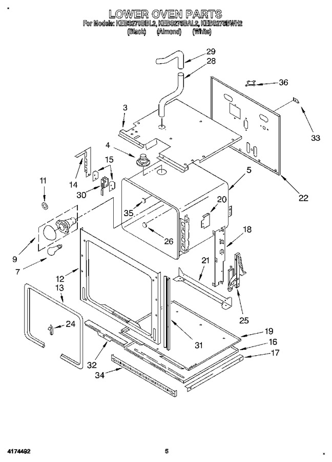 Diagram for KEBS278BBL2