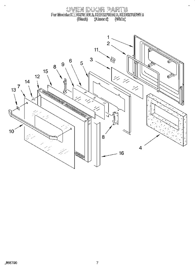 Diagram for KEBS278BBL3