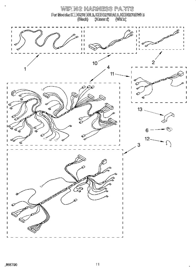 Diagram for KEBS278BWH3