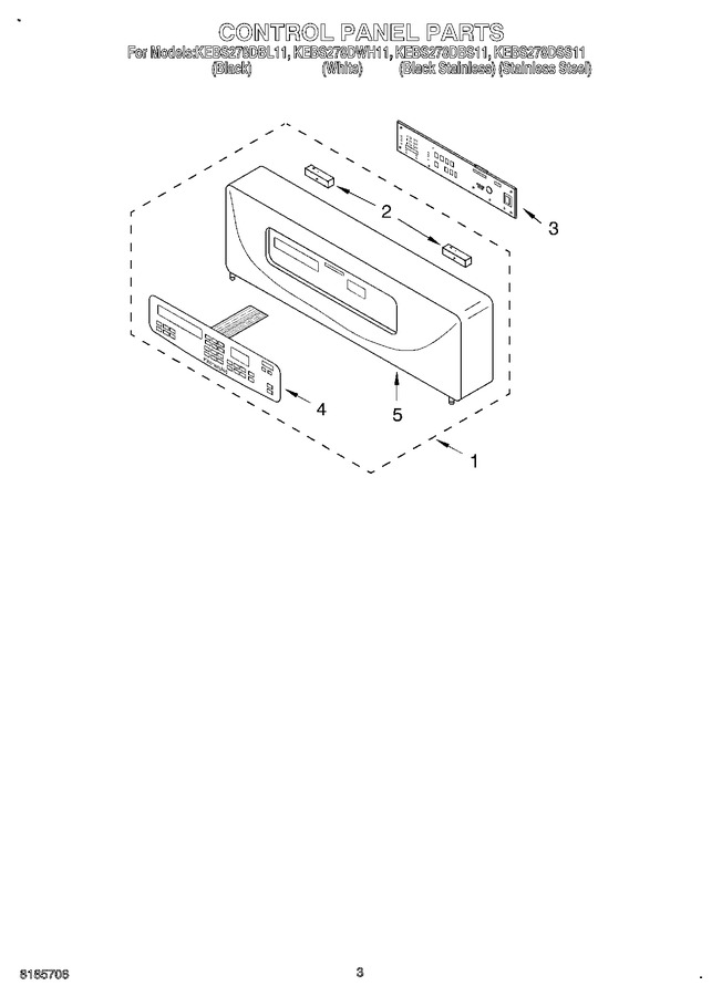 Diagram for KEBS278DSS11