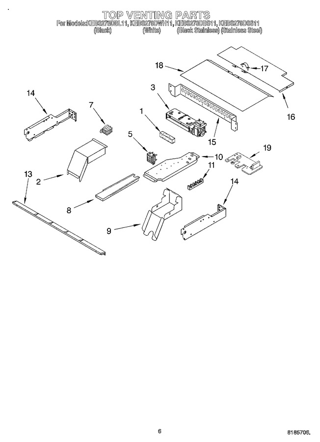 Diagram for KEBS278DBL11