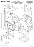 Diagram for 01 - Oven