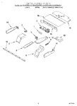 Diagram for 05 - Top Venting, Optional