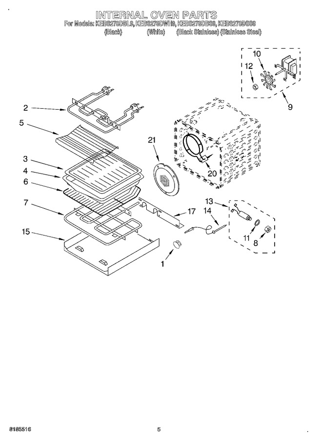 Diagram for KEBS278DBL9