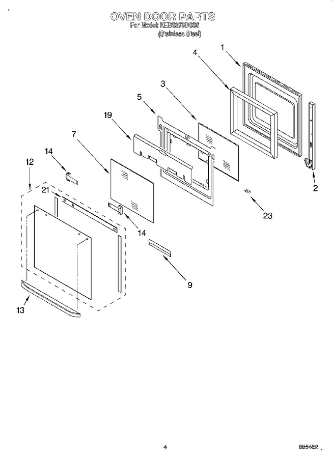 Diagram for KEBS278DSS6