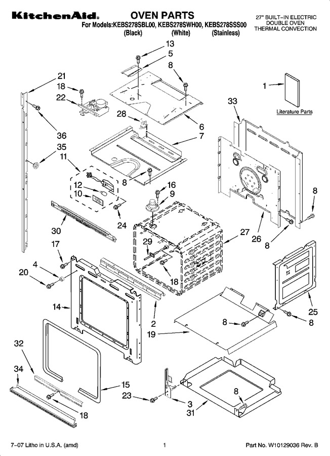 Diagram for KEBS278SSS00