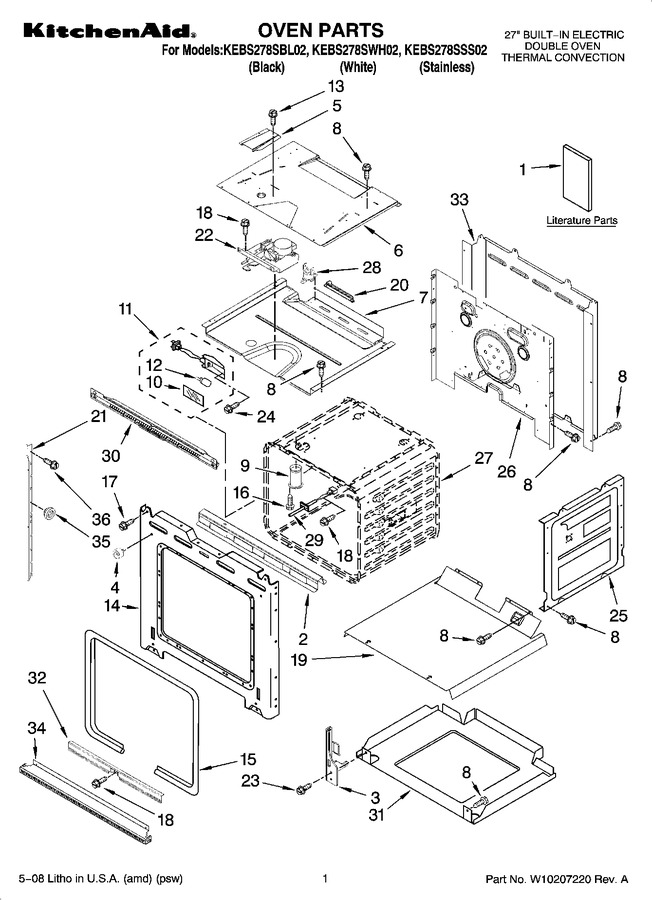 Diagram for KEBS278SWH02