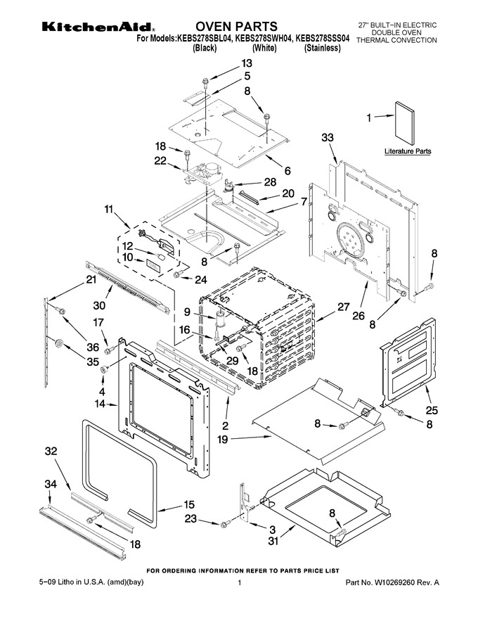 Diagram for KEBS278SBL04