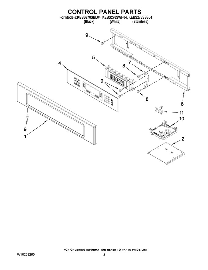 Diagram for KEBS278SBL04