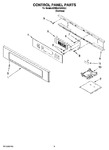 Diagram for 02 - Control Panel Parts