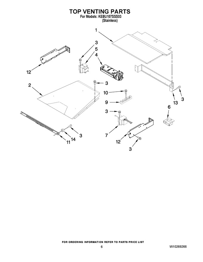 Diagram for KEBU107SSS03