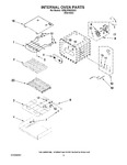 Diagram for 04 - Internal Oven Parts