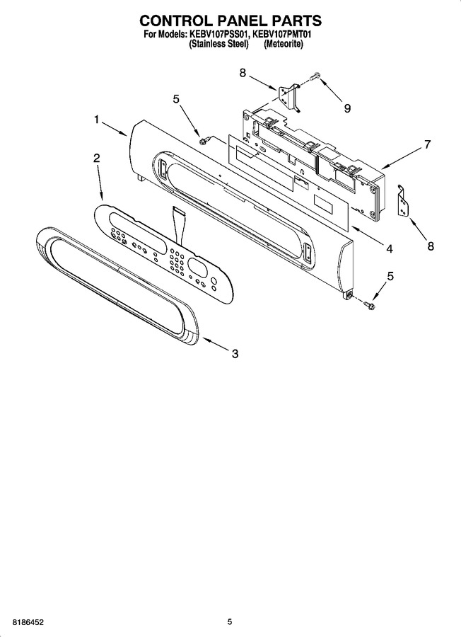 Diagram for KEBV107PMT01