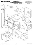 Diagram for 01 - Oven Parts