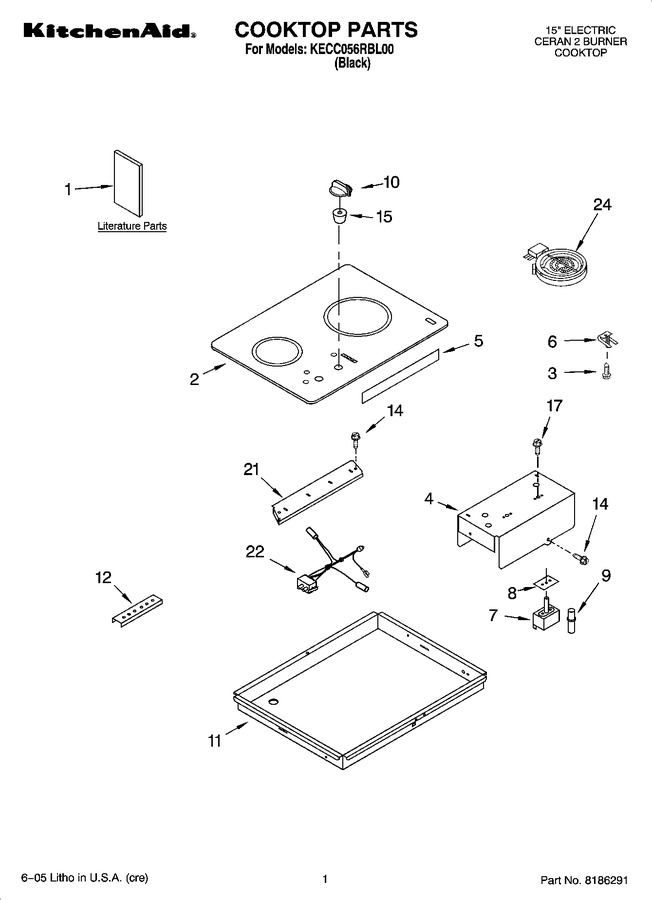 Diagram for KECC056RBL00