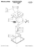 Diagram for 01 - Cooktop Parts, Optional Parts (not Included)