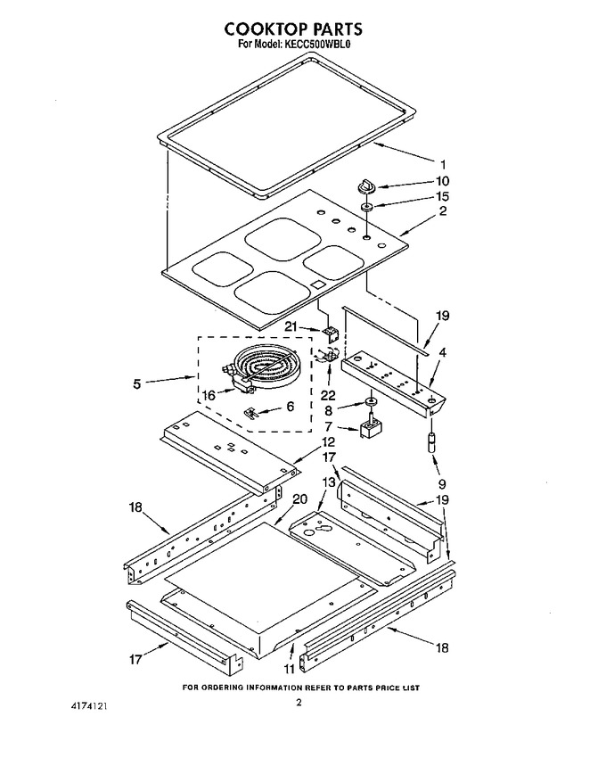 Diagram for KECC500WBL0