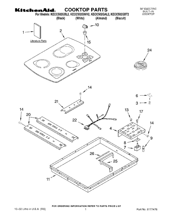 Diagram for KECC502GBL2