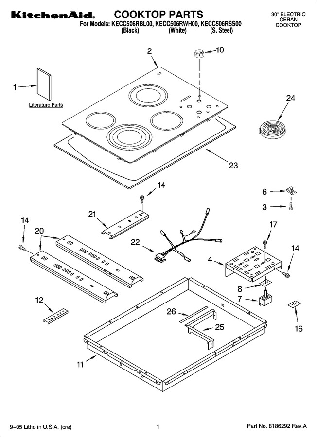 Diagram for KECC506RWH00