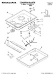 Diagram for 01 - Cooktop Parts, Optional Parts