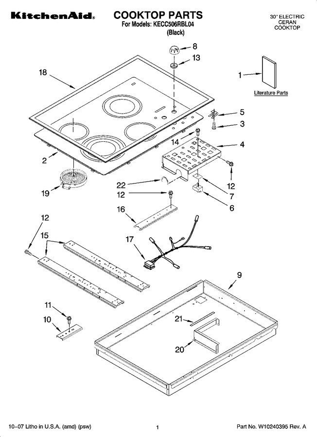 Diagram for KECC506RBL04