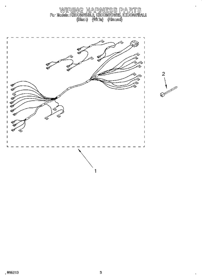 Diagram for KECC507BBL2