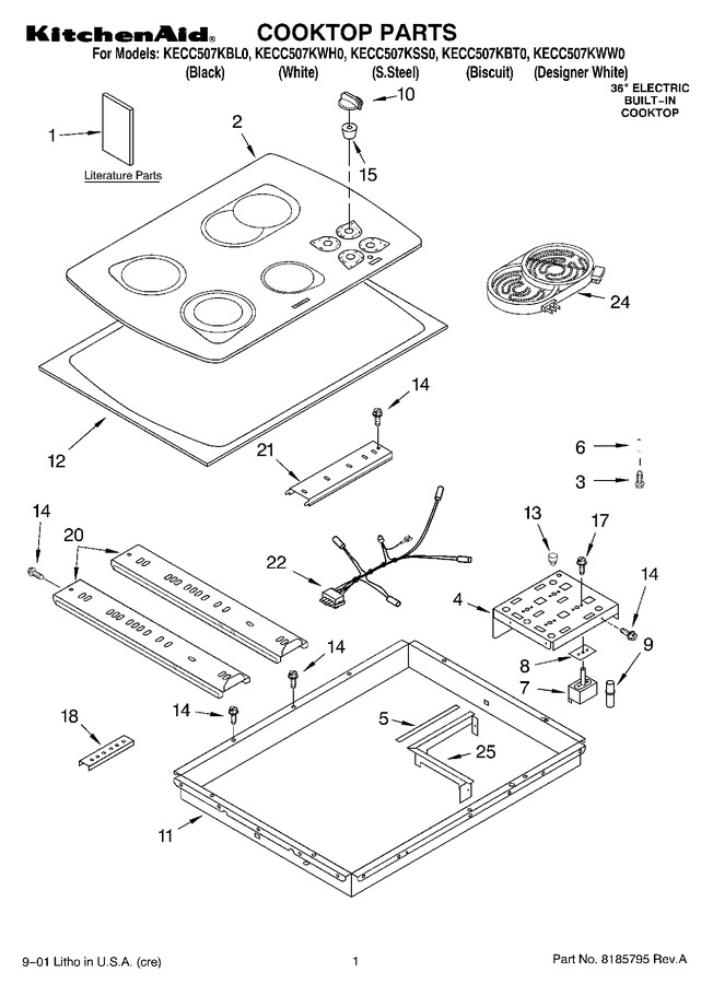 Diagram for KECC507KWW0