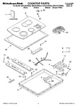 Diagram for 01 - Cooktop Parts, Optional Parts