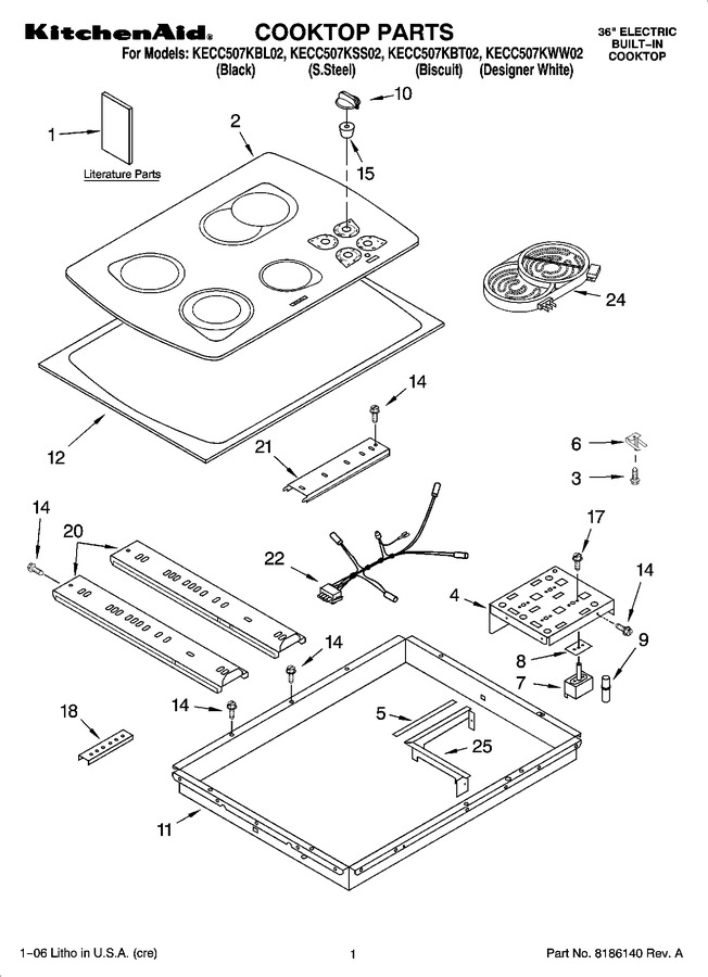 Diagram for KECC507KWW02