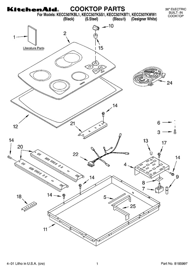 Diagram for KECC507KSS1