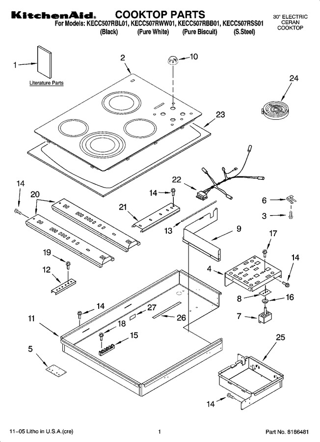 Diagram for KECC507RSS01