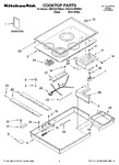 Diagram for 01 - Cooktop Parts, Optional Parts