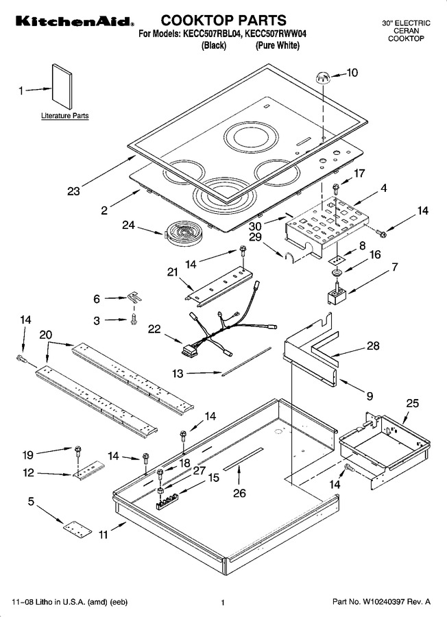 Diagram for KECC507RBL04