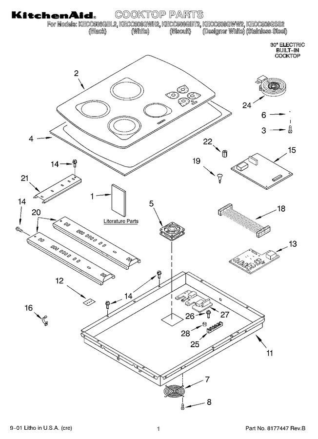 Diagram for KECC508GBT2