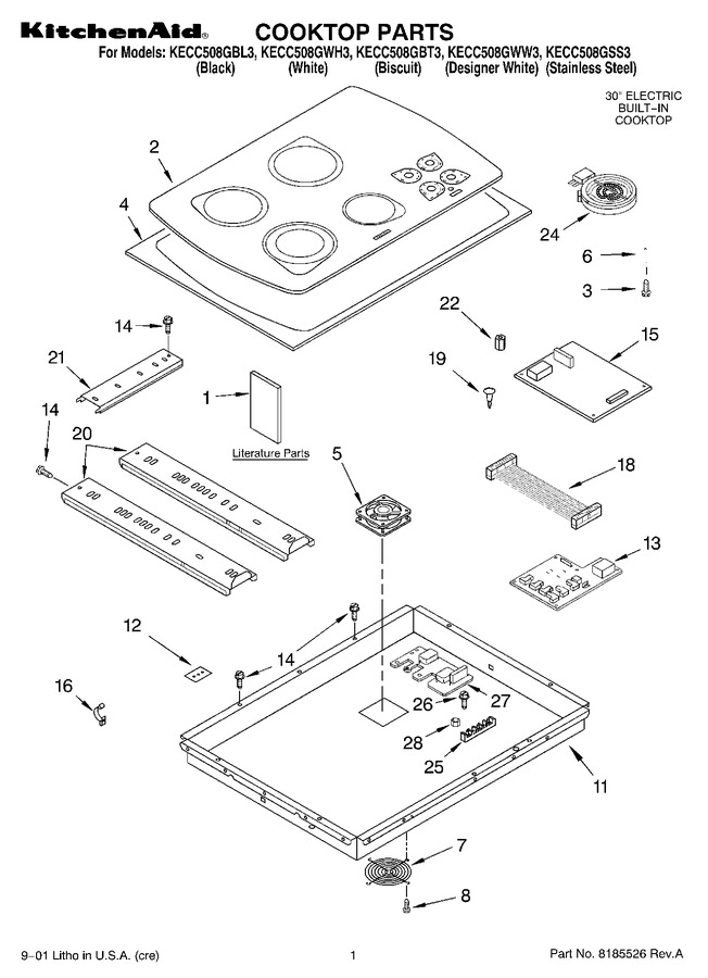 Diagram for KECC508GBT3