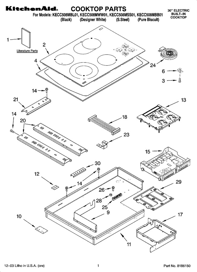 Diagram for KECC508MBL01