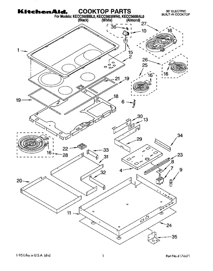 Diagram for KECC560BBL0