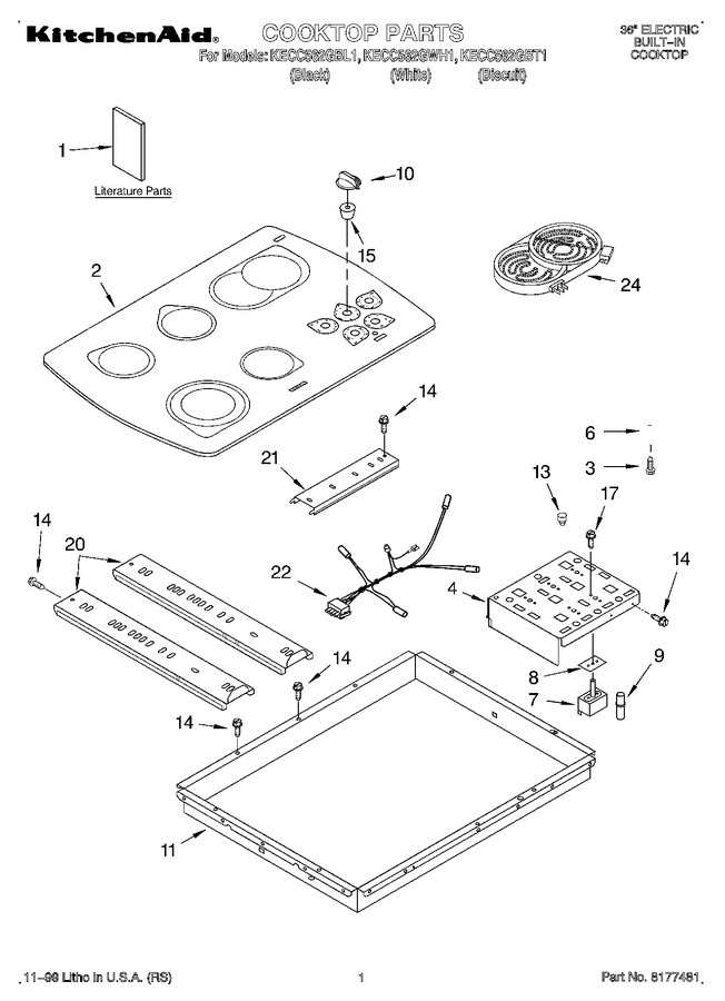 Diagram for KECC562GBL1