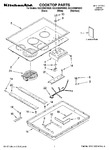 Diagram for 01 - Cooktop Parts, Optional Parts