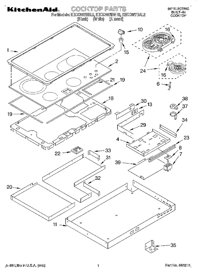 Diagram for KECC567BBL2