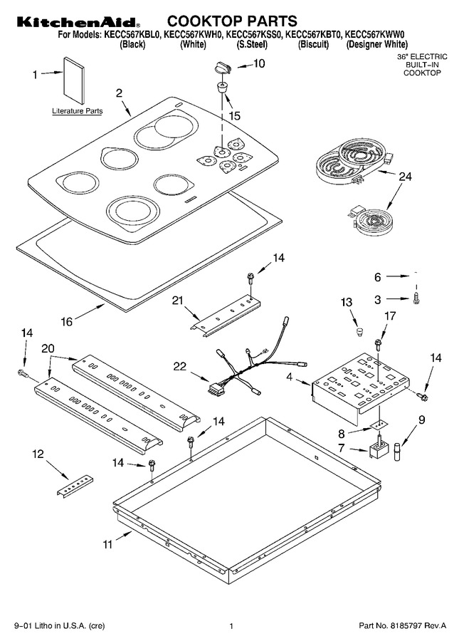 Diagram for KECC567KBT0