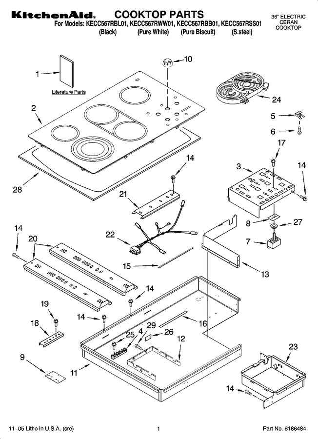 Diagram for KECC567RSS01