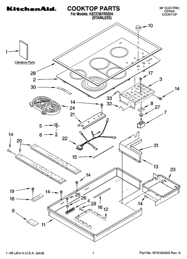 Diagram for KECC567RSS04